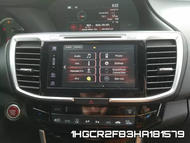 1HGCR2F83HA181579 фото 10