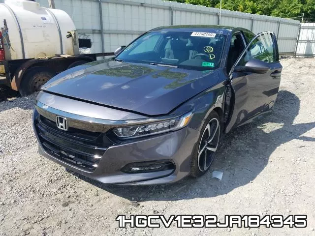 1HGCV1E32JA184345 фото 3