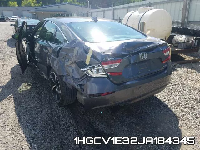 1HGCV1E32JA184345 фото 4