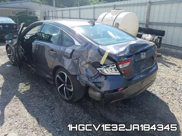1HGCV1E32JA184345 фото 10