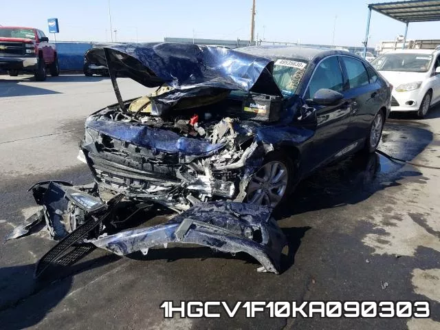 1HGCV1F10KA090303 фото 3