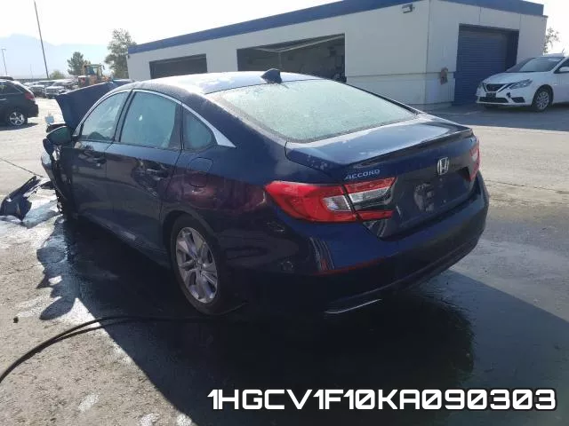 1HGCV1F10KA090303 фото 4