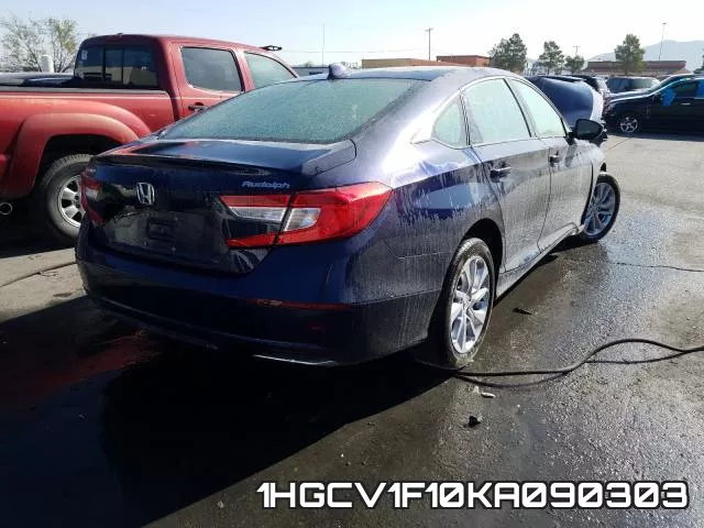 1HGCV1F10KA090303 фото 5