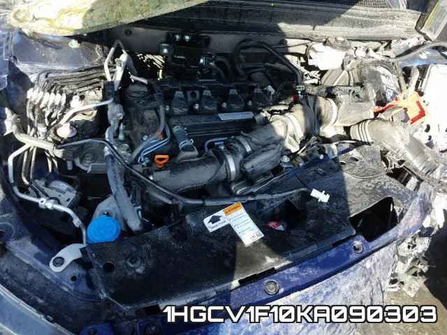 1HGCV1F10KA090303 фото 8