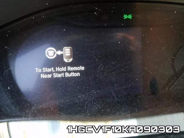 1HGCV1F10KA090303 фото 9