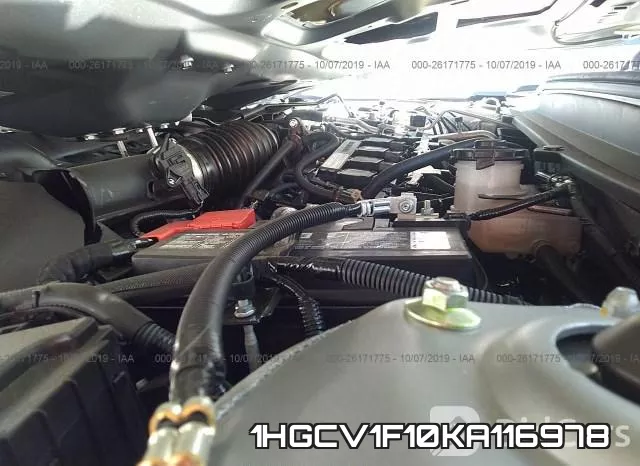 1HGCV1F10KA116978 фото 2