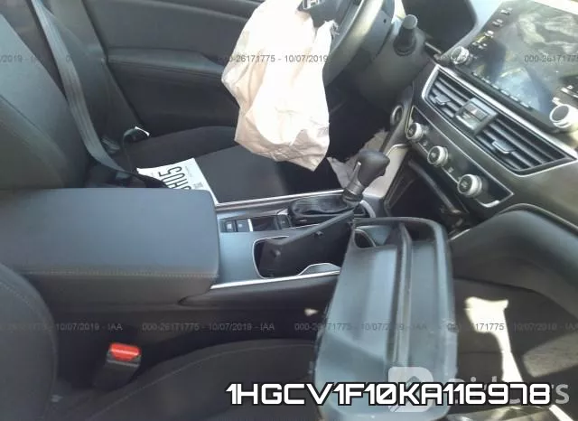 1HGCV1F10KA116978 фото 6