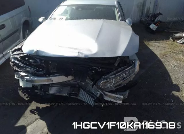 1HGCV1F10KA116978 фото 7