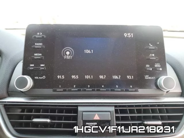 1HGCV1F11JA218031 фото 10