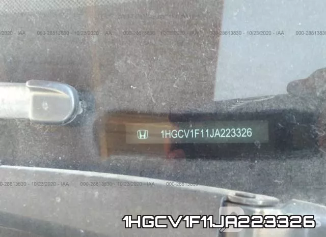 1HGCV1F11JA223326 фото 10
