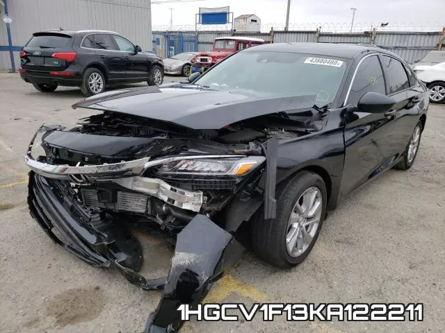 1HGCV1F13KA122211 фото 3