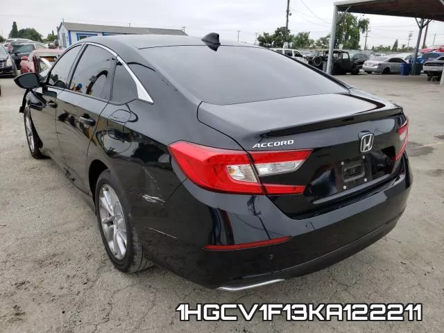 1HGCV1F13KA122211 фото 4