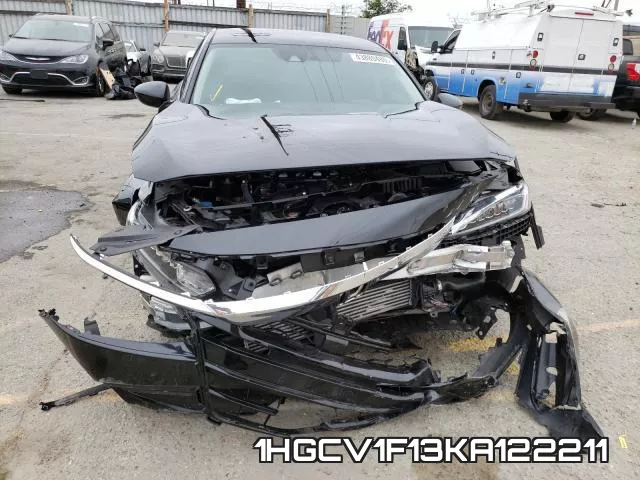 1HGCV1F13KA122211 фото 10