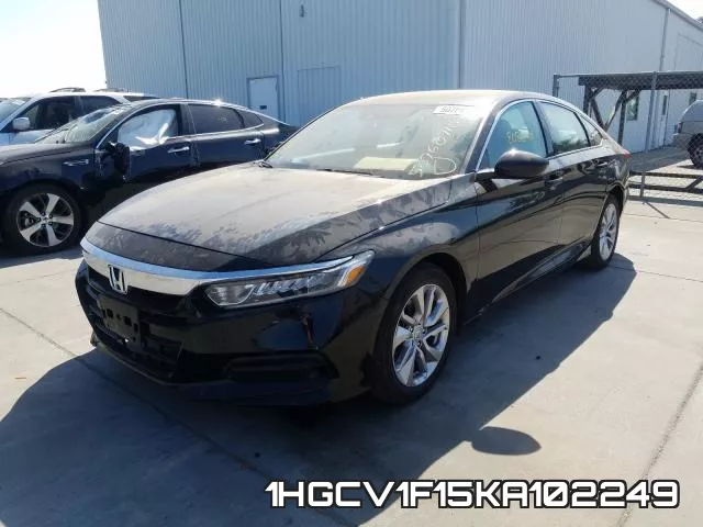 1HGCV1F15KA102249 фото 3