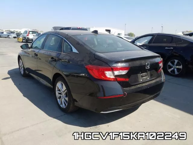1HGCV1F15KA102249 фото 4