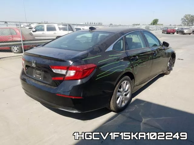 1HGCV1F15KA102249 фото 5