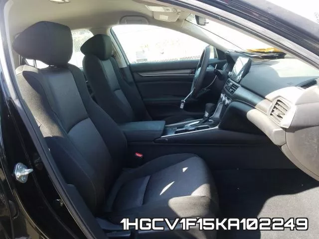 1HGCV1F15KA102249 фото 6