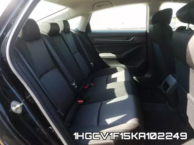 1HGCV1F15KA102249 фото 7