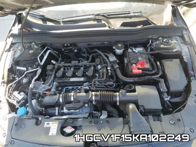 1HGCV1F15KA102249 фото 8