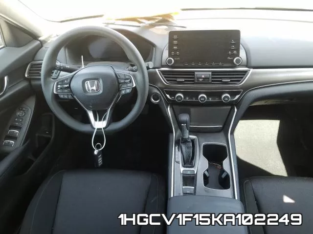 1HGCV1F15KA102249 фото 10