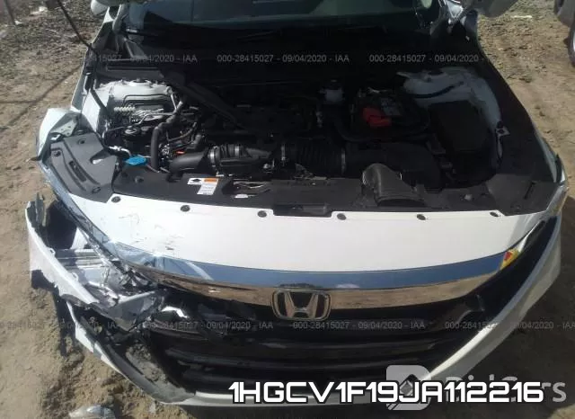 1HGCV1F19JA112216 фото 2