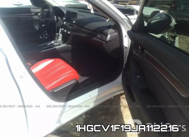 1HGCV1F19JA112216 фото 6
