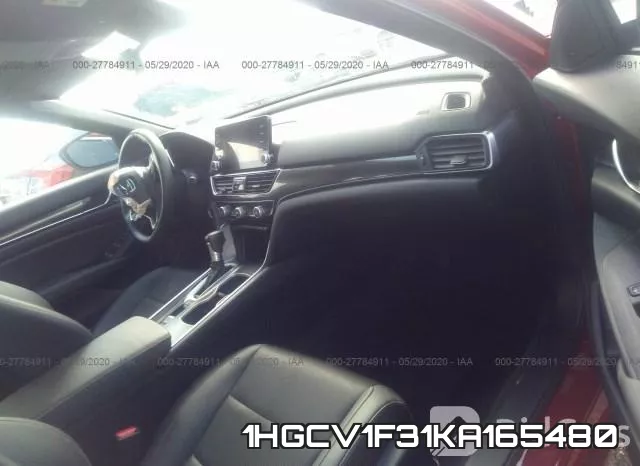 1HGCV1F31KA165480 фото 6