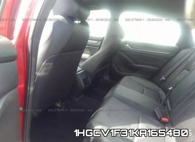 1HGCV1F31KA165480 фото 9