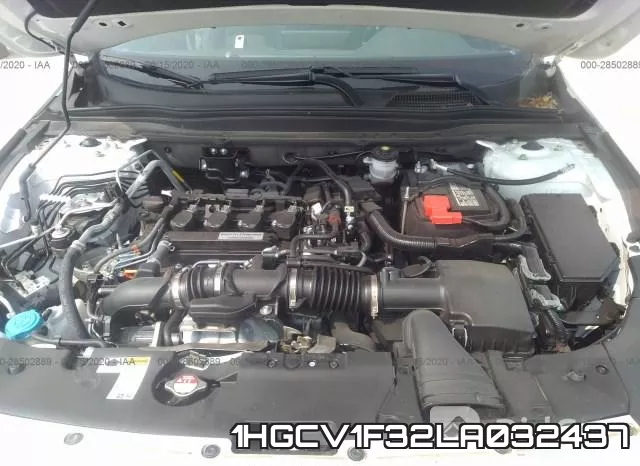 1HGCV1F32LA032437 фото 2