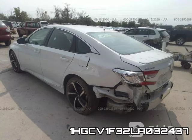 1HGCV1F32LA032437 фото 4