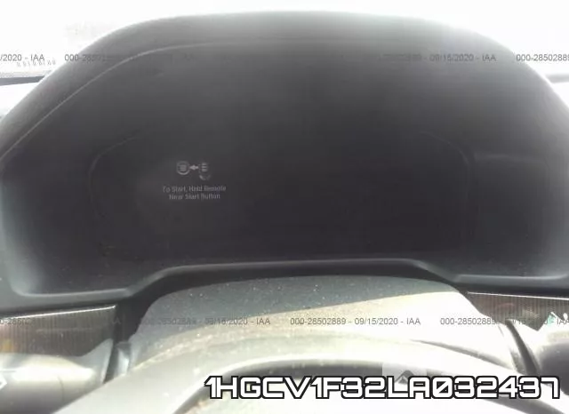 1HGCV1F32LA032437 фото 8
