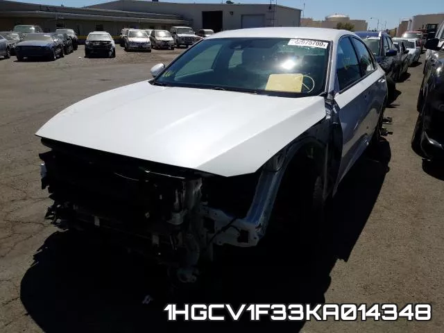 1HGCV1F33KA014348 фото 3
