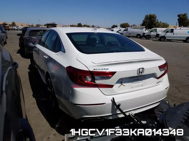 1HGCV1F33KA014348 фото 4