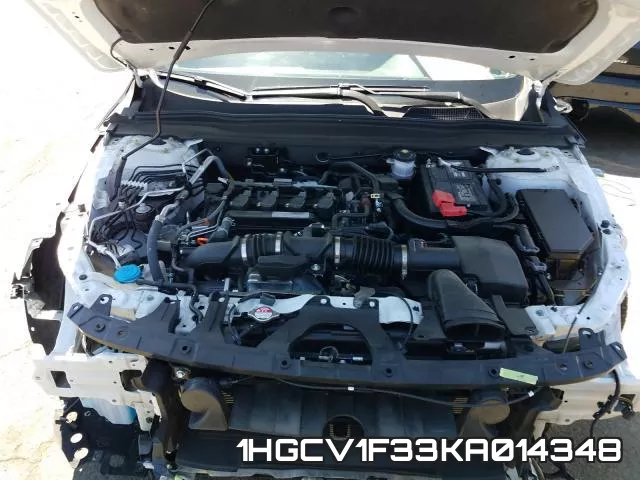 1HGCV1F33KA014348 фото 8