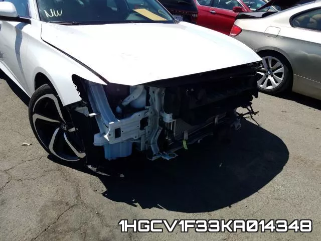 1HGCV1F33KA014348 фото 10