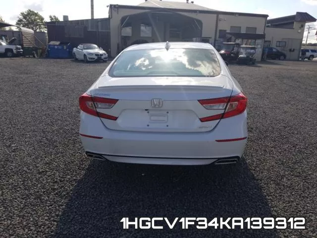 1HGCV1F34KA139312 фото 2
