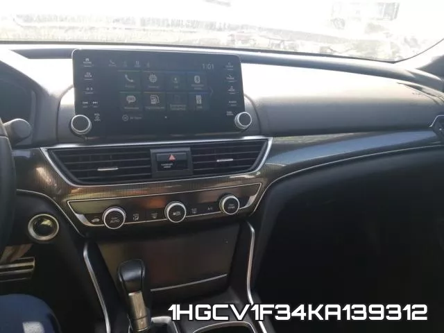 1HGCV1F34KA139312 фото 8