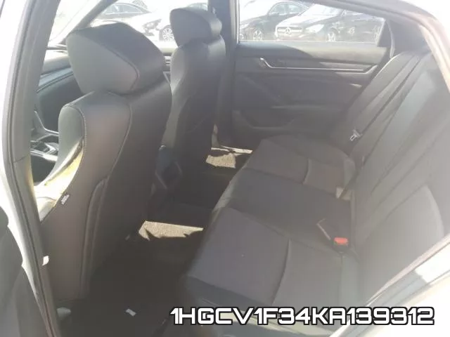 1HGCV1F34KA139312 фото 9