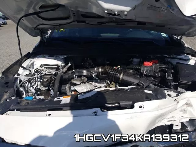 1HGCV1F34KA139312 фото 10