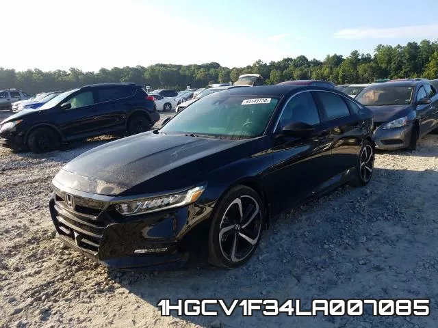 1HGCV1F34LA007085 фото 3