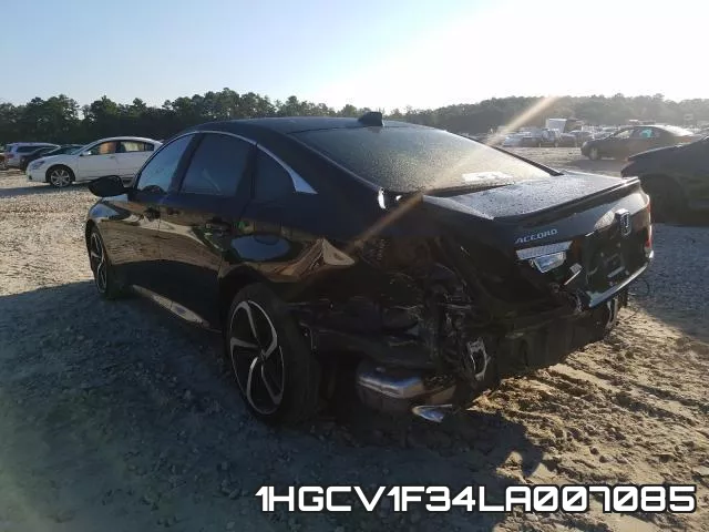 1HGCV1F34LA007085 фото 4