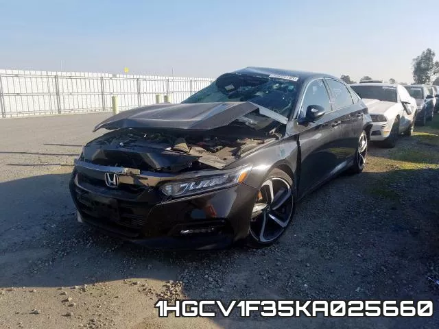 1HGCV1F35KA025660 фото 2