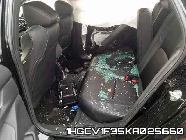1HGCV1F35KA025660 фото 6