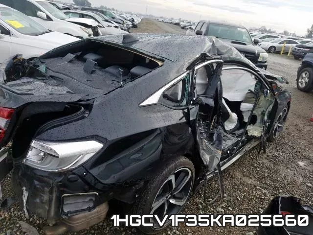 1HGCV1F35KA025660 фото 9