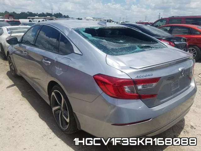 1HGCV1F35KA168088 фото 4