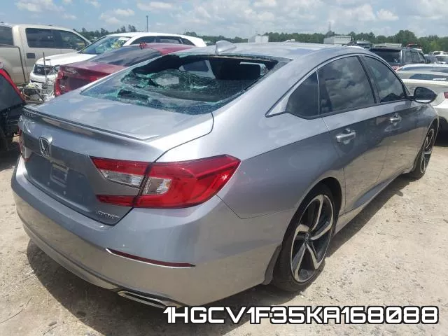 1HGCV1F35KA168088 фото 5
