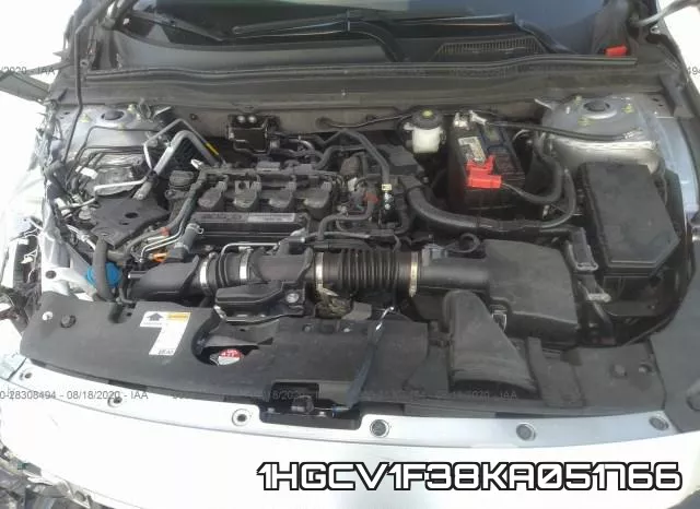 1HGCV1F38KA051766 фото 2