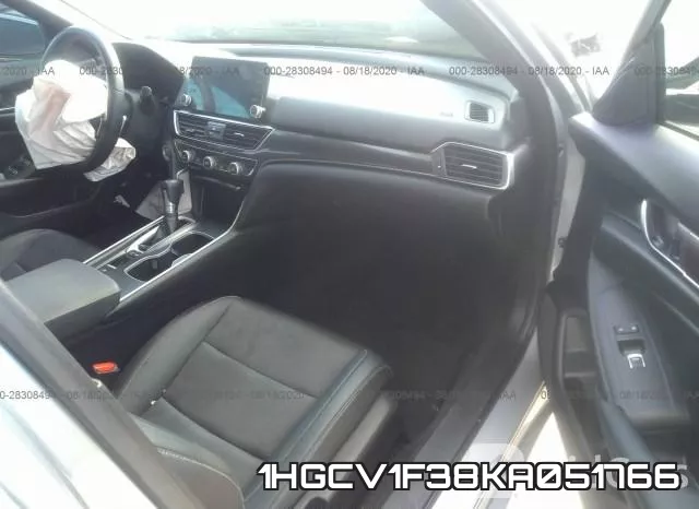 1HGCV1F38KA051766 фото 6