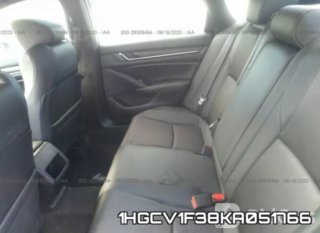 1HGCV1F38KA051766 фото 9