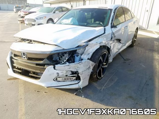 1HGCV1F3XKA076605 фото 3